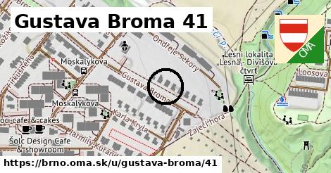 Gustava Broma 41, Brno