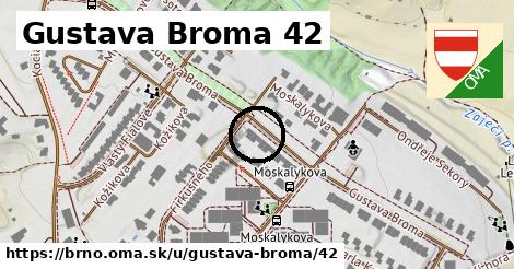 Gustava Broma 42, Brno