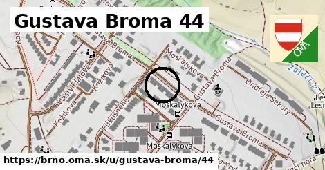 Gustava Broma 44, Brno