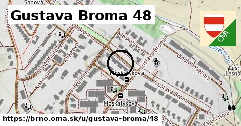 Gustava Broma 48, Brno