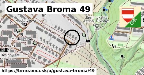 Gustava Broma 49, Brno