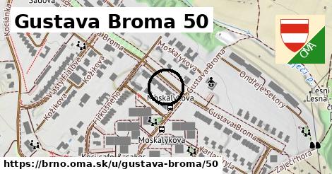 Gustava Broma 50, Brno