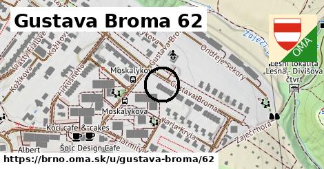 Gustava Broma 62, Brno