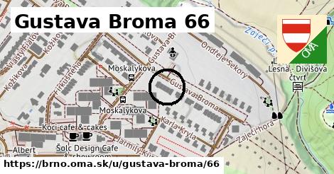 Gustava Broma 66, Brno