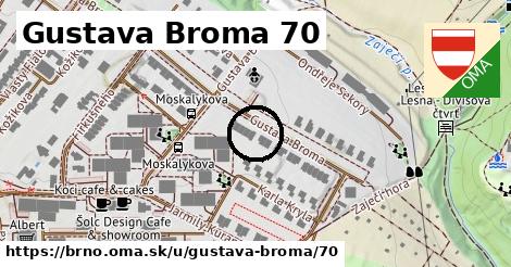 Gustava Broma 70, Brno