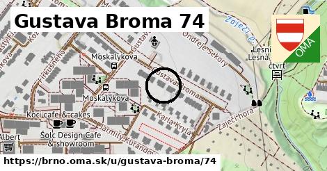 Gustava Broma 74, Brno