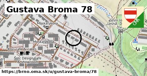 Gustava Broma 78, Brno