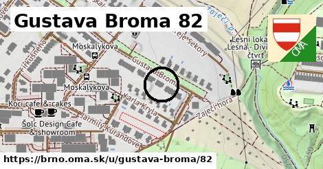 Gustava Broma 82, Brno