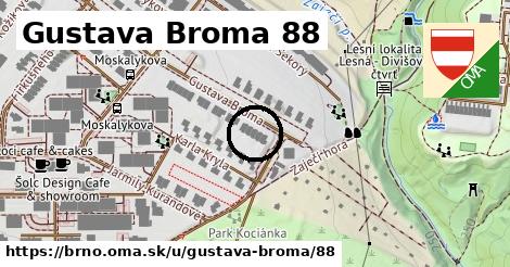 Gustava Broma 88, Brno