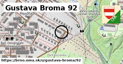 Gustava Broma 92, Brno