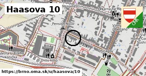 Haasova 10, Brno