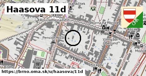 Haasova 11d, Brno