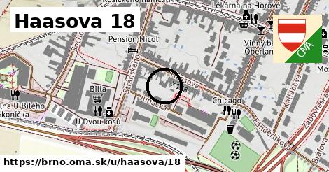 Haasova 18, Brno