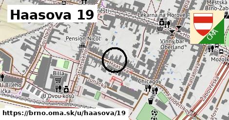 Haasova 19, Brno