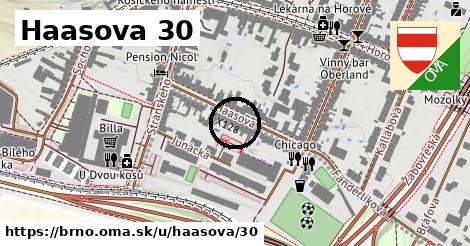 Haasova 30, Brno