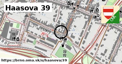 Haasova 39, Brno