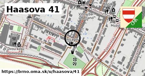 Haasova 41, Brno