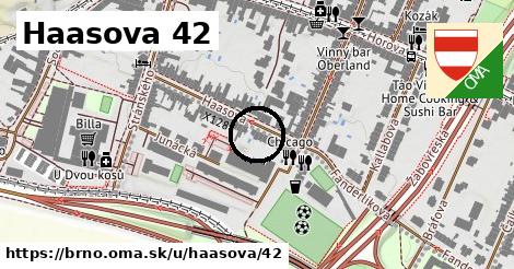 Haasova 42, Brno