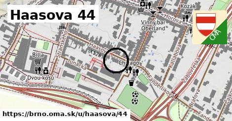 Haasova 44, Brno