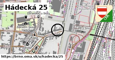 Hádecká 25, Brno