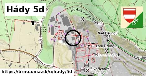 Hády 5d, Brno