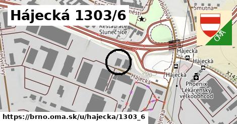 Hájecká 1303/6, Brno