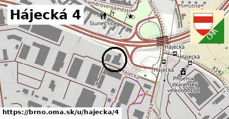 Hájecká 4, Brno