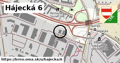 Hájecká 6, Brno