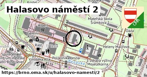 Halasovo náměstí 2, Brno