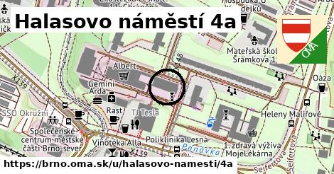 Halasovo náměstí 4a, Brno