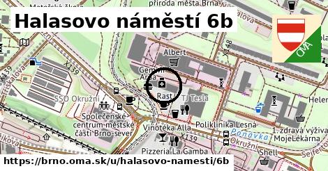 Halasovo náměstí 6b, Brno