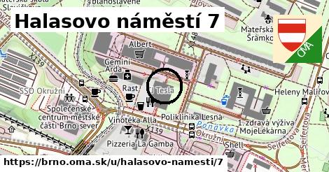 Halasovo náměstí 7, Brno