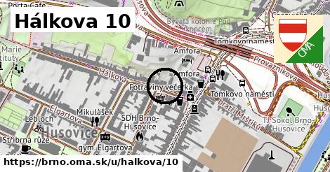 Hálkova 10, Brno