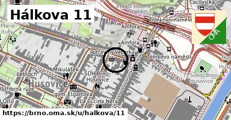 Hálkova 11, Brno