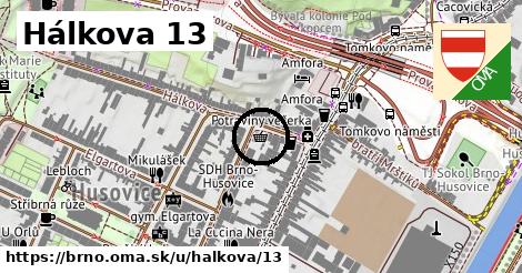 Hálkova 13, Brno