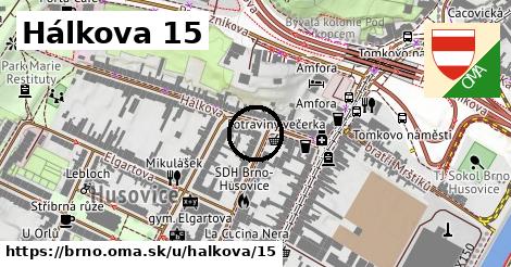 Hálkova 15, Brno