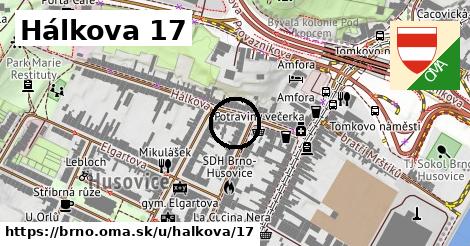 Hálkova 17, Brno