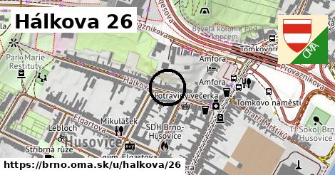 Hálkova 26, Brno