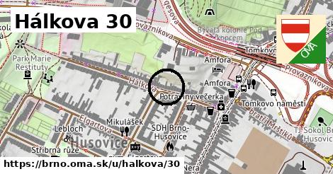 Hálkova 30, Brno