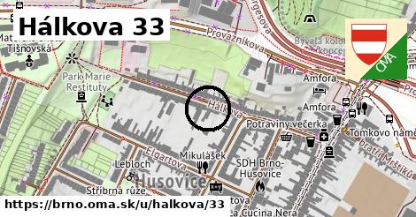 Hálkova 33, Brno