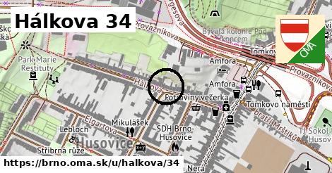 Hálkova 34, Brno