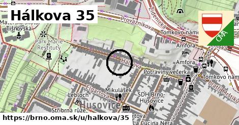 Hálkova 35, Brno