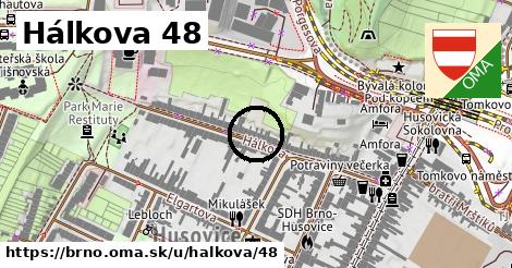 Hálkova 48, Brno