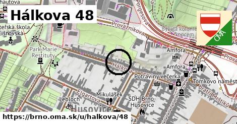 Hálkova 48, Brno