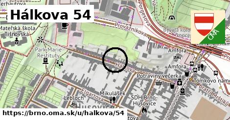 Hálkova 54, Brno