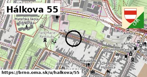 Hálkova 55, Brno