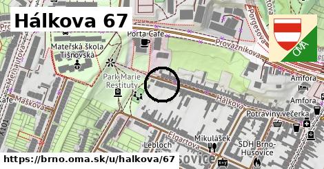 Hálkova 67, Brno