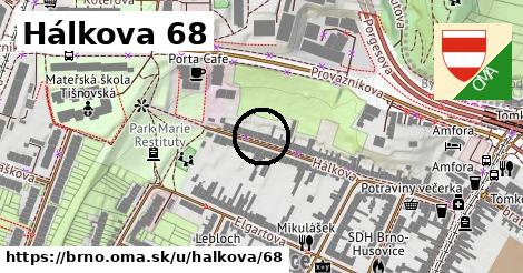 Hálkova 68, Brno