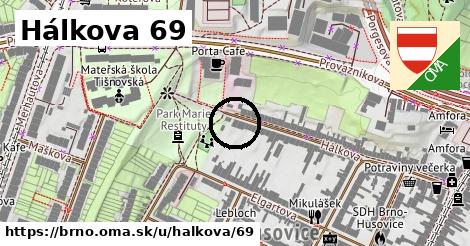 Hálkova 69, Brno