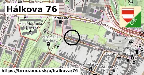 Hálkova 76, Brno